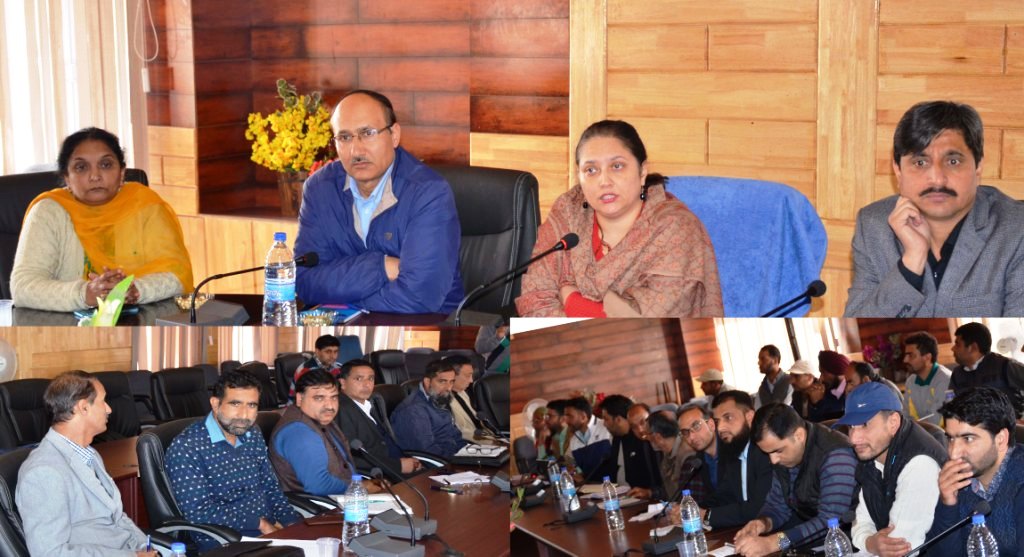 Secretary RDD inaugurates workshop on Local Govt Directory