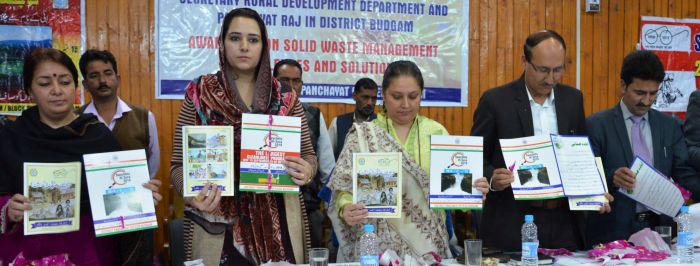 Awareness camp under Swachh Bharat Mission held at Budgam
