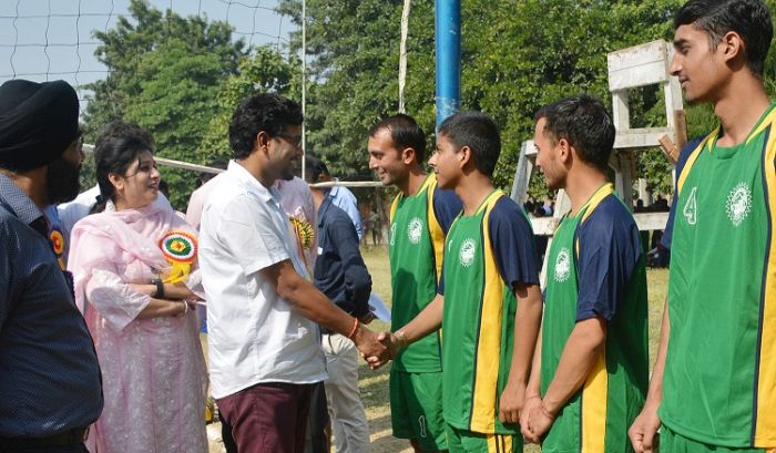 Sahu inaugurates 1st Inter Polytechnic Annual Sports Meet