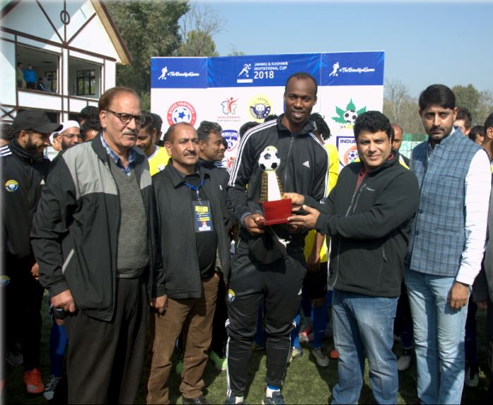 Kashmir Invitation Cup Football Tournament starts out at TRC Ground Srinagar