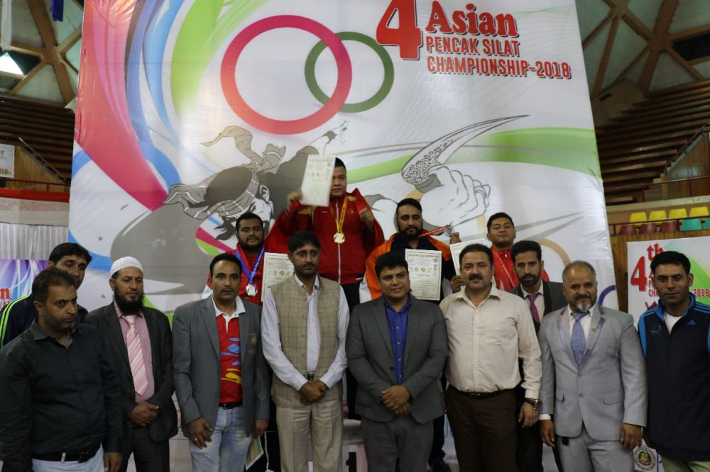 4th Asian Pencak Silat Championship concludes