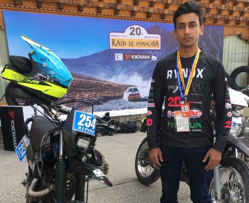 Sopore boy wins one of the toughest motorsport events globally