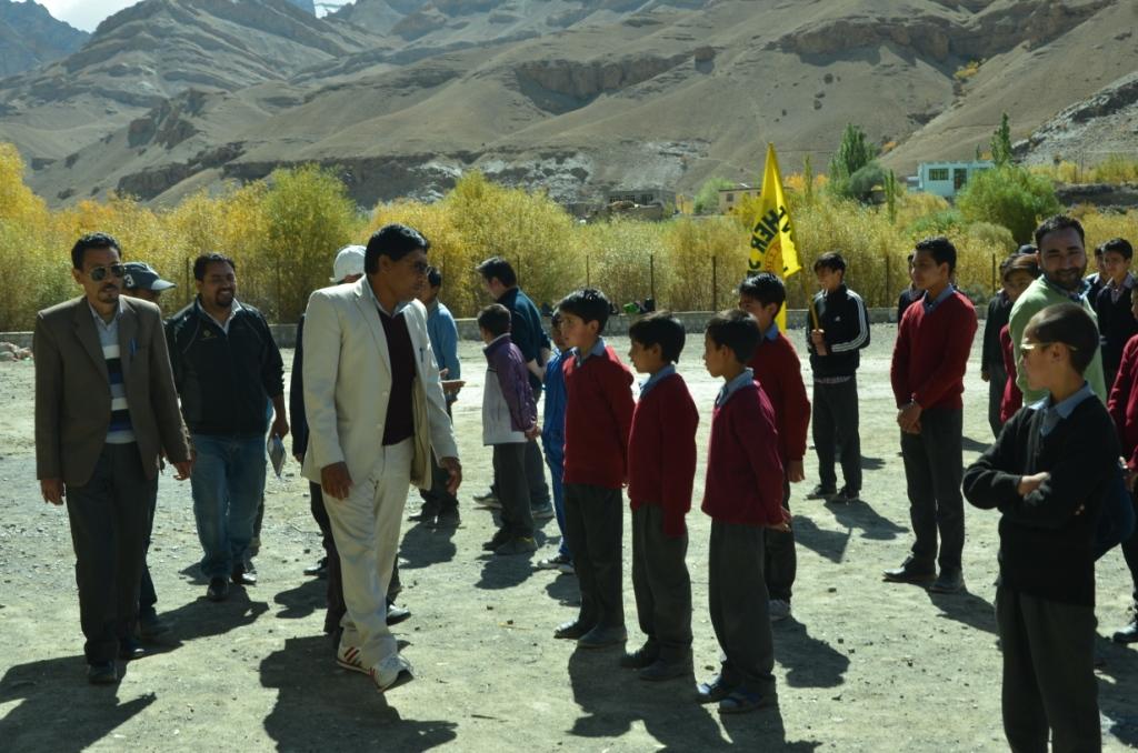 ports competition under ‘Khelo India’ initiative begins in Shargole