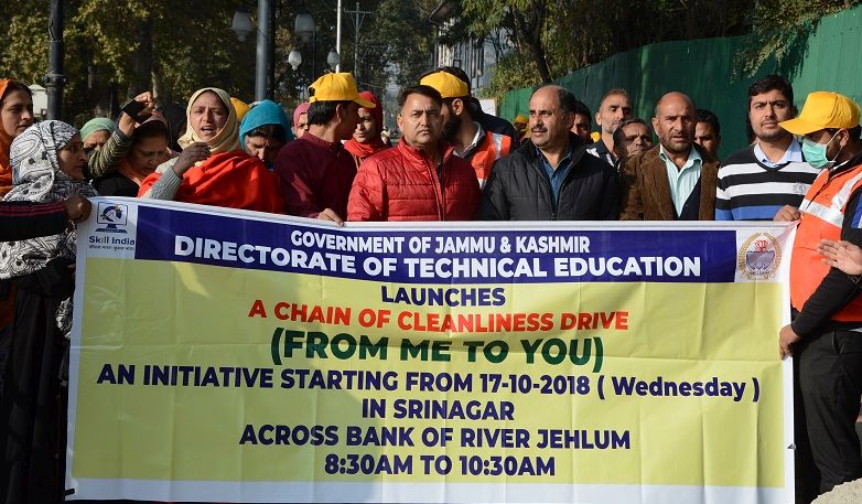 Department of Technical Education starts cleanliness drive
