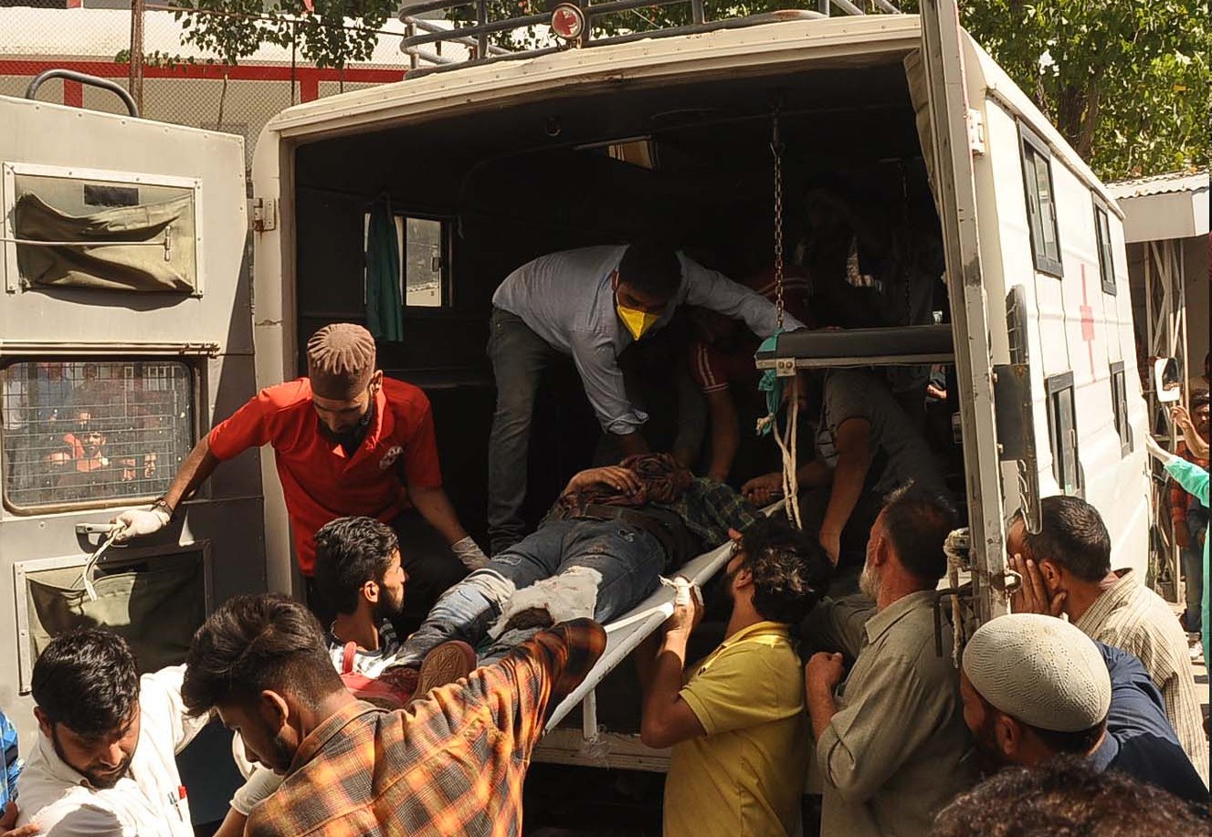 22 dead, 14 injured as bus falls into gorge near Ramban