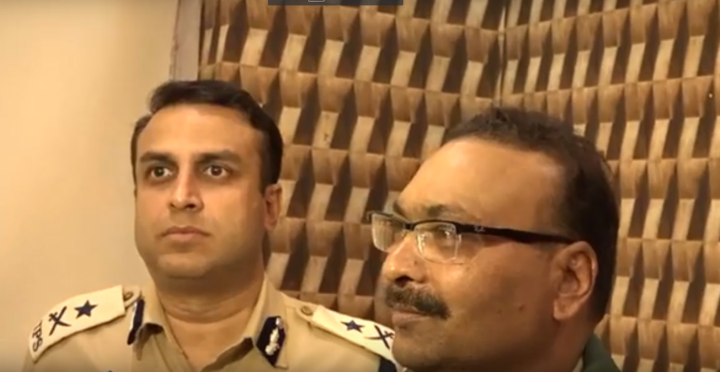 Video: Punjab police arrests three Kashmiri students ‘linked’ with militant outfits