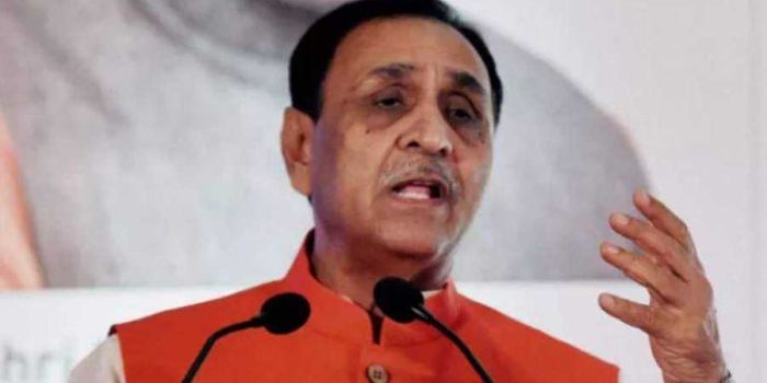 Sack Rupani, impose President’s Rule in Gujarat: Cong to Centre