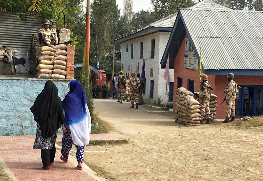 Budgam’s lone ward records 16.97% polling