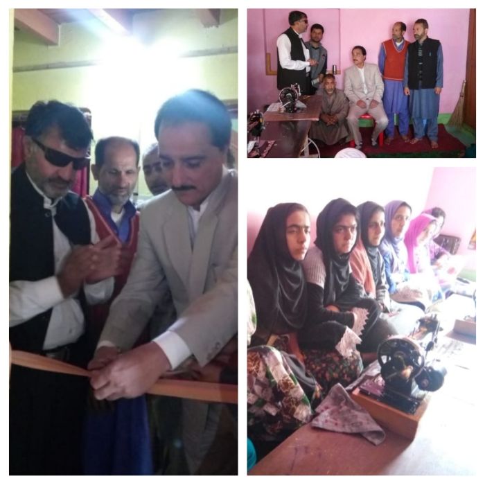 HASK establishes another skill training center for needy and poor girls in Namblan