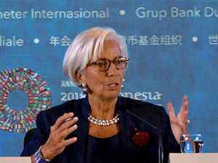 World Bank, IMF heads urge US, China to play by trade rules