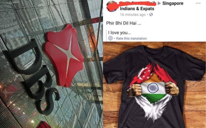 Indian in Singapore given ‘stern warning’ by police for posting image of torn flag
