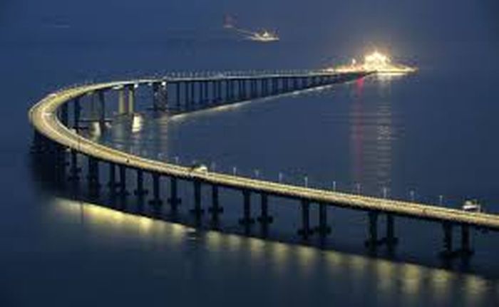 China opens world’s longest sea bridge connecting Hong Kong to Macau, Zhuhai