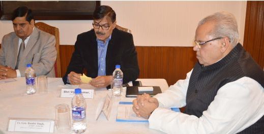 Ahead of 1st phase of UBL polls, Guv reviews security