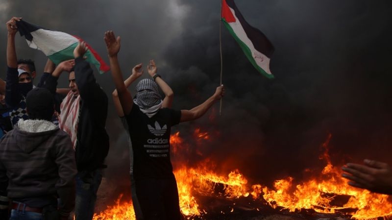After deadly Gaza protests, rockets hit southern Israel