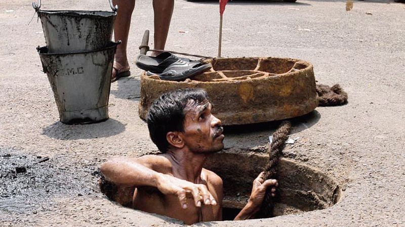 India’s abject failure on manual scavenging