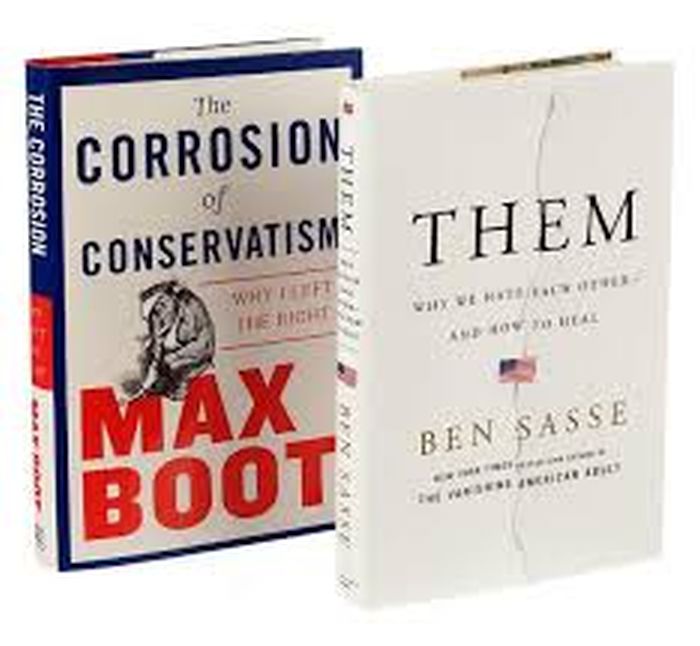 In Two New Books, Unhappy Conservatives Ask: What Now?