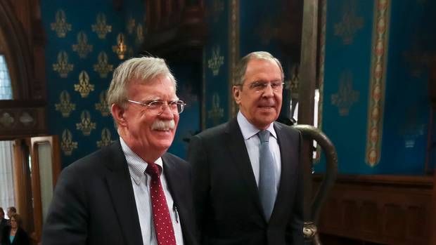 Trump’s adviser meets Russian defence minister in Moscow