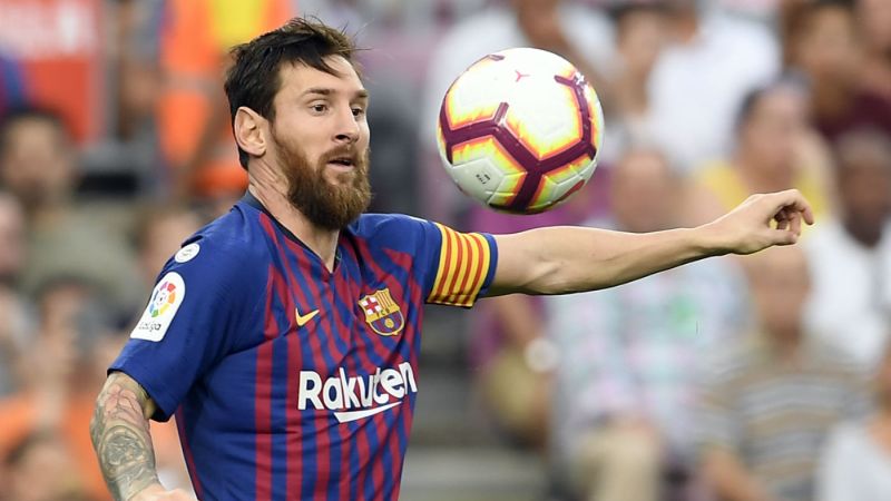 Lionel Messi Trophy! La Liga president open to the idea