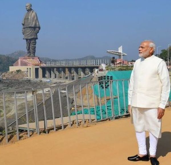 PM unveils world’s tallest statue, extols Sardar Patel’s courage and capability