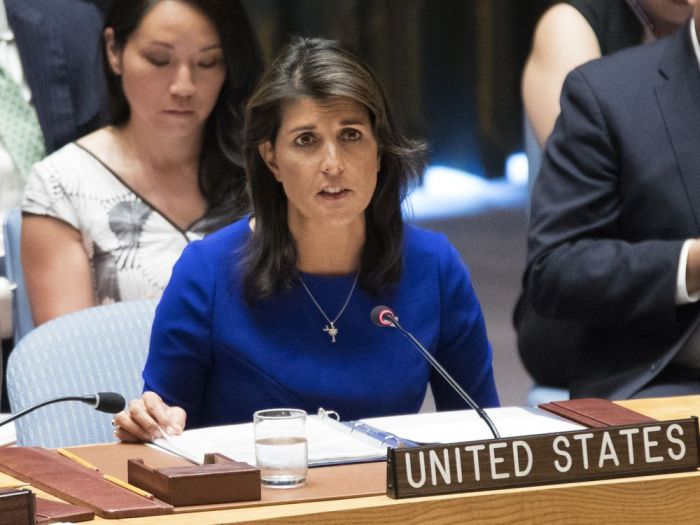 Haley became a popular UN diplomat despite Trump policies