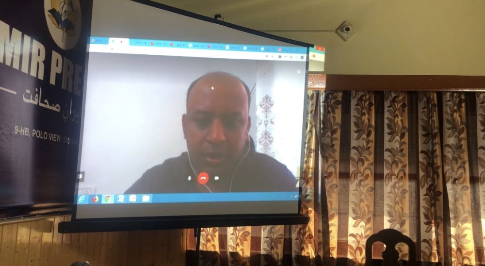 Google organises training workshop for journalists in Srinagar