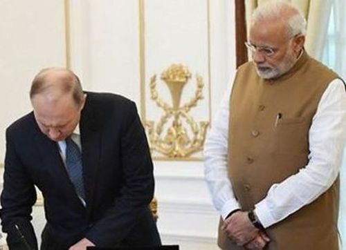India, Russia agree to expand nuclear collaboration in third countries
