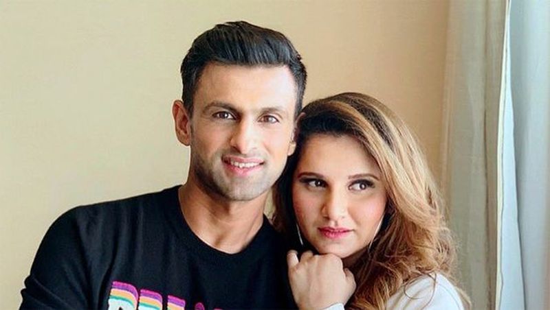Malik,  Mirza welcome baby boy
