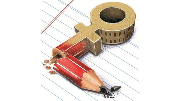 Failing the girl students