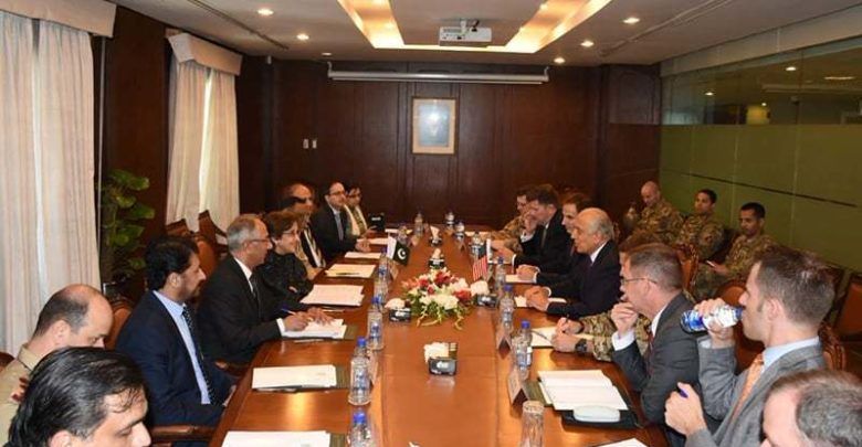 US envoy Zalmay Khalilzad arrives in Islamabad, meets FM Qureshi
