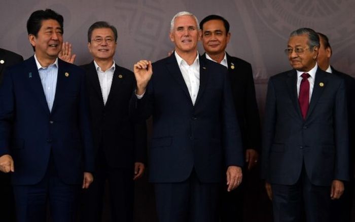 APEC leaders seek unity after US, China spat