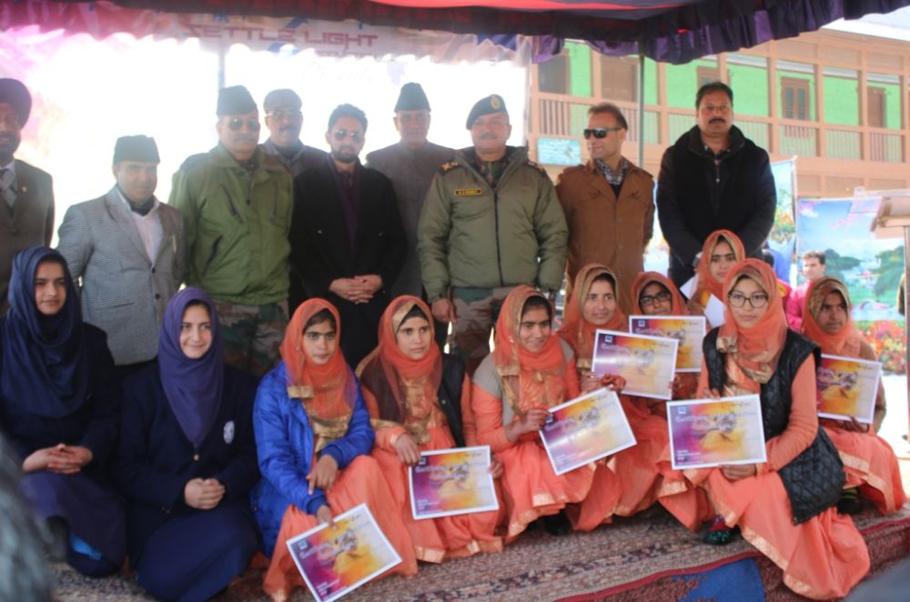 Army organizes cultural fest at Baba Reshi