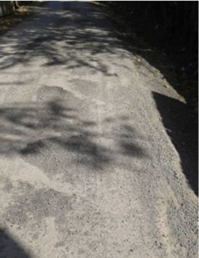 Heewan-Khawahar residents allege substandard material in road macadaminsation