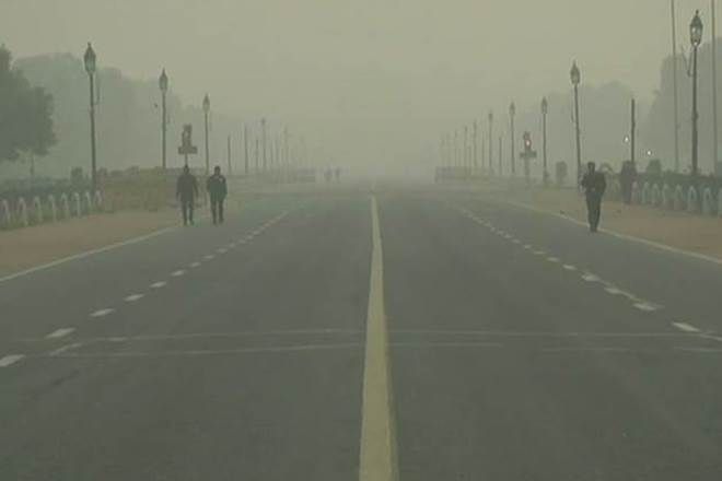 Rain slightly brings down Delhi’s pollution levels