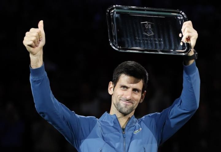 Djokovic snatches Nadal’s ATP top spot