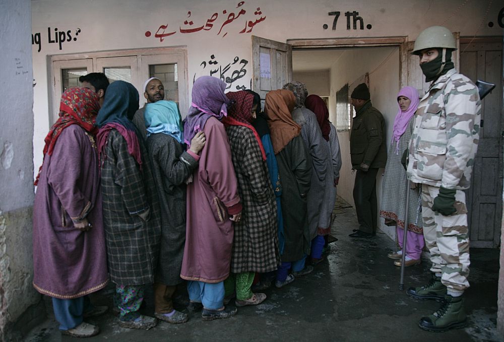 Amid boycott calls, Kashmir records 64.5% polling