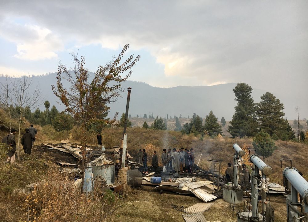 Two LeT militants killed in Budgam forest area