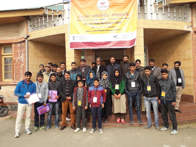 Two day workshop cum mentoring programme kick starts at KU