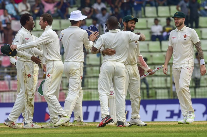 Zimbabwe thrash Bangladesh for long-awaited Test win