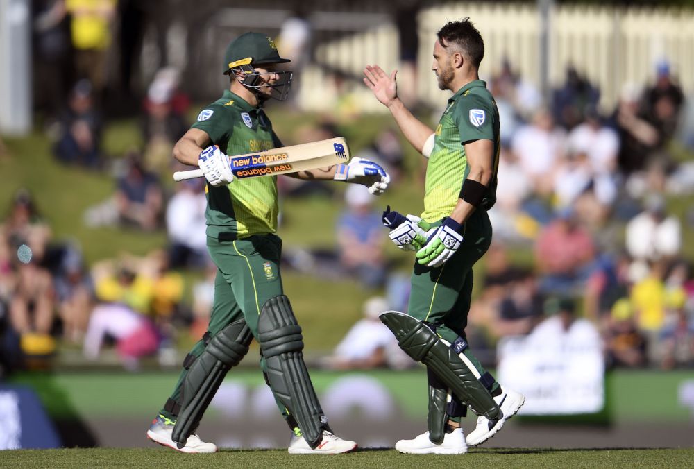 Miller, du Plessis hit tons as South Africa seal series