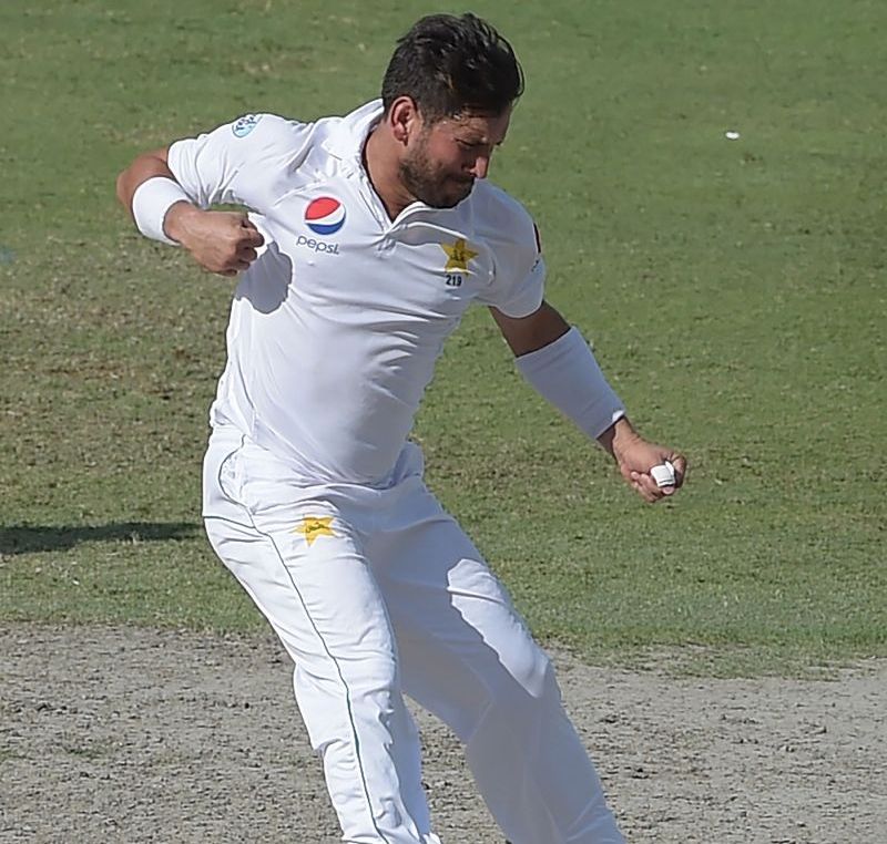 Yasir Shah bags 14 as Pakistan wrap up innings win
