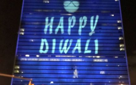 UN Issues Diya Stamps to Celebrate Diwali
