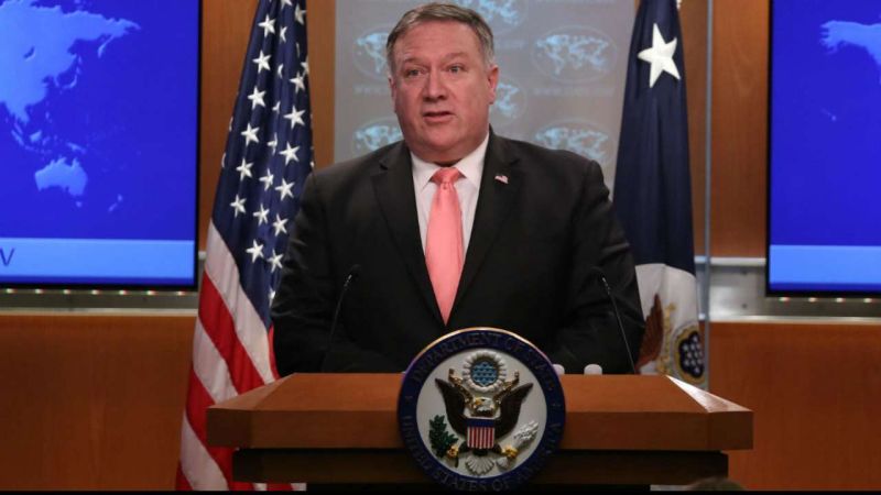 US imposes sanctions on Iran; Pompeo dodges question on commitment from India, China