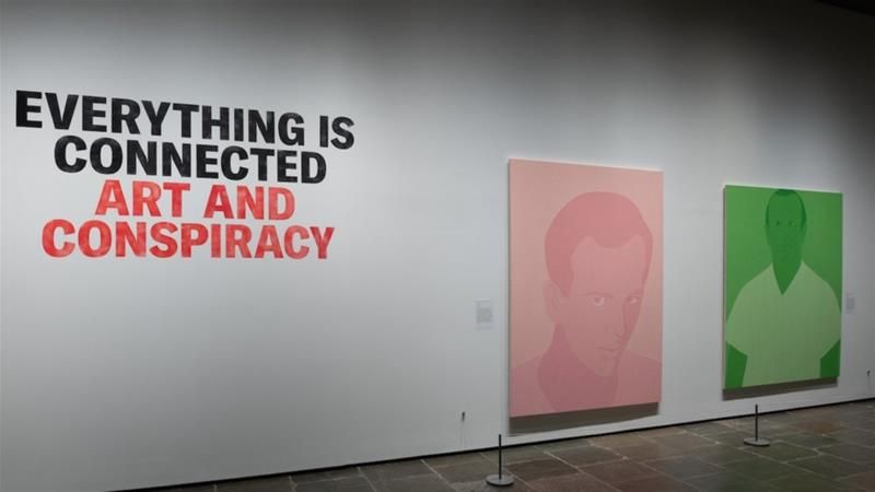 Living in a conspiracy theory in Trump’s America