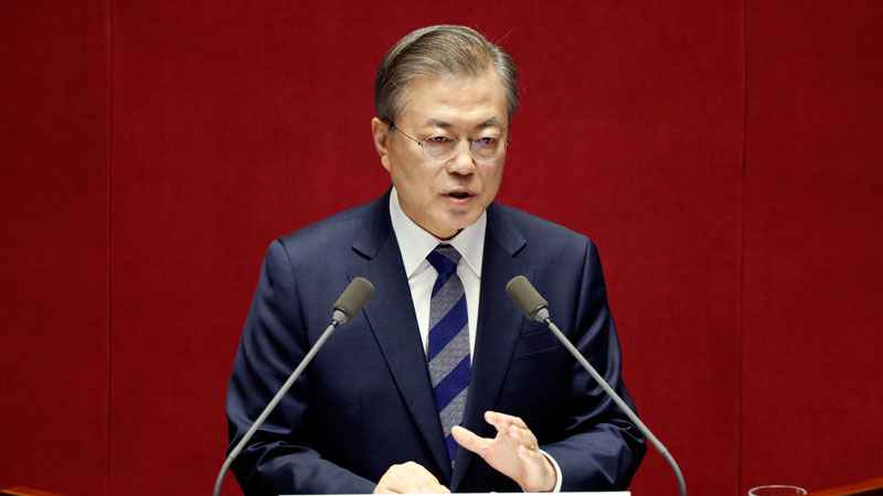 S Korea’s Moon: N Korean leader Kim to visit Seoul ‘soon’