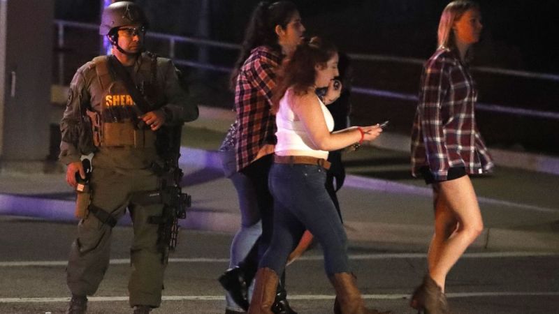 12 killed in California bar shooting: sheriff