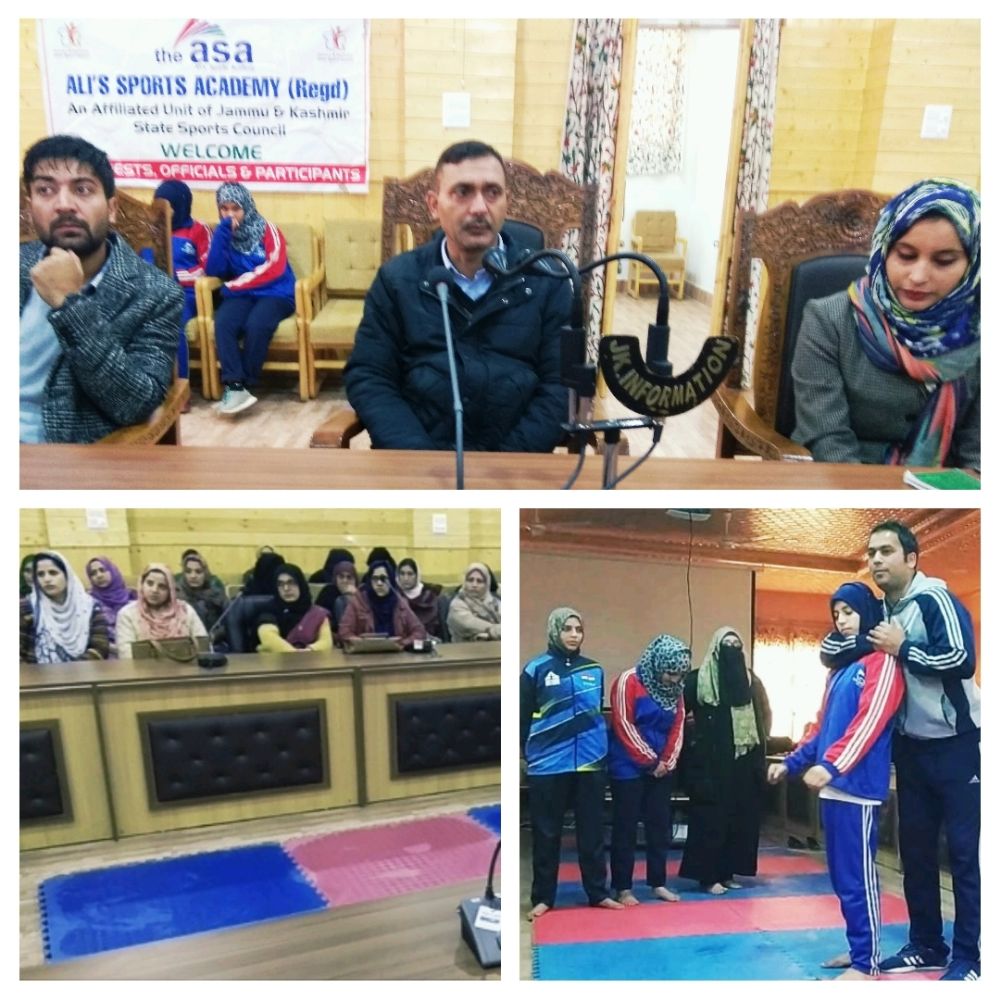 Self-defence training held for female employees at Bandipora