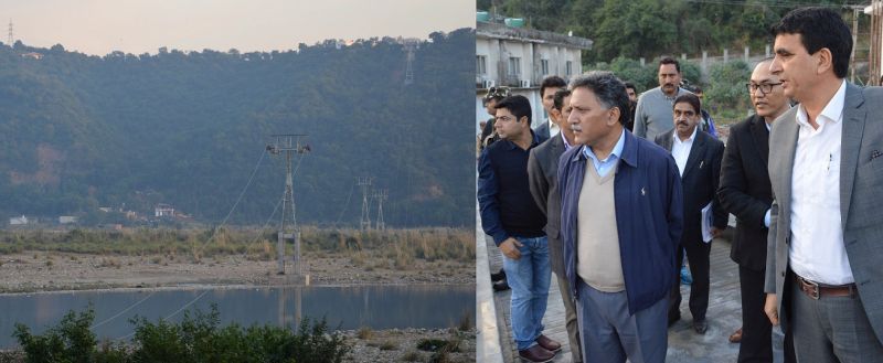 Ganai reviews progress on Jammu Ropeway Project