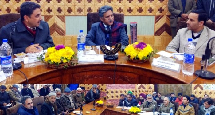 Ganai holds public interaction programme at Kupwara