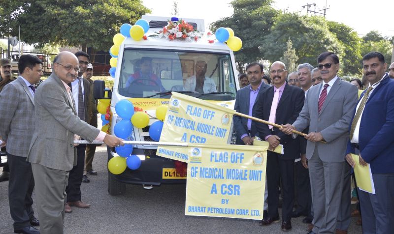 Bharat Petroleum rolls out mobile medical van under CSR