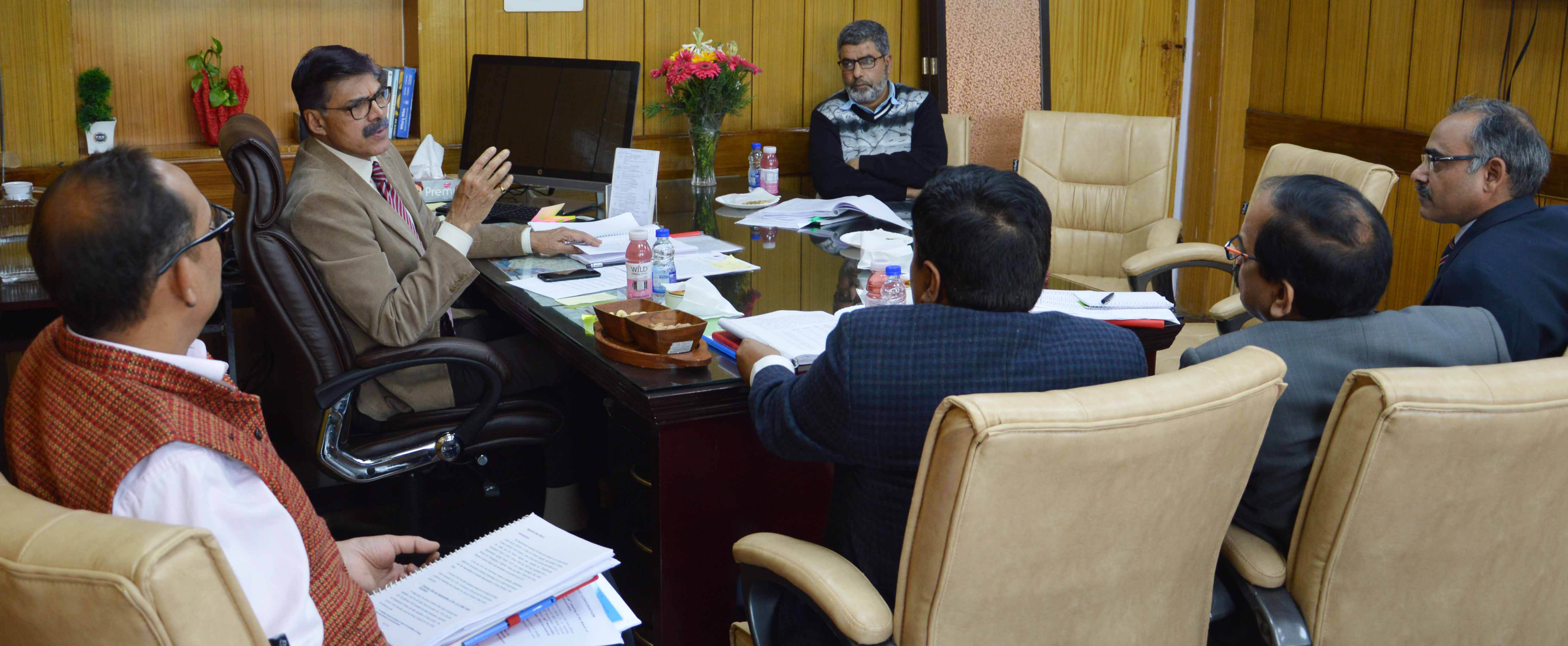    Kumar chairs 68th BoD meet of JKSFC